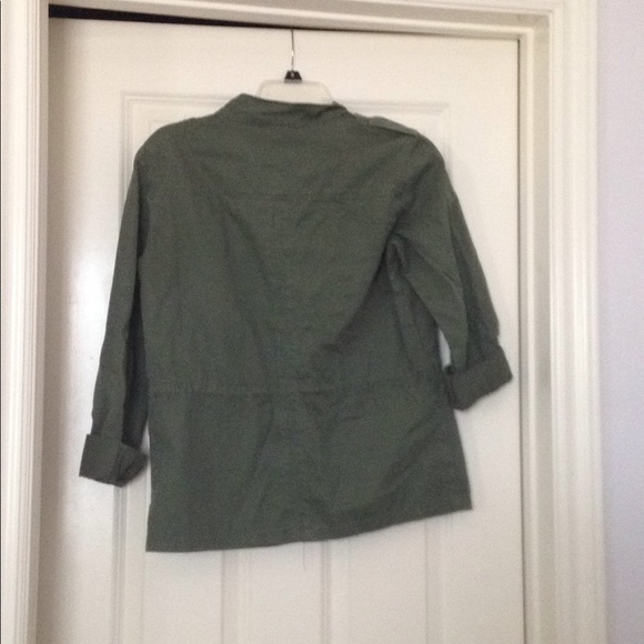 *Olive green jacket - Picture 2 of 4